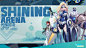 光辉对决 SHINING ARENA（8.5分 447人评价） | TapTap 发现好游戏 : 第二次安卓删档玩法测试已经结束，谢谢各位勇士的参与和支持！我们将会继续努力开发，期待和各位勇士重逢！官方QQ群：717592669首创无兵线自由MOBA新玩法，抢夺水晶，击杀大龙！...