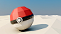 3D Pokemon Low Poly : Este es una visualización de como seria el universo de pokemon en version Low Poly 