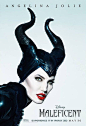 2014美国《Maleficent / 沉睡魔咒》#电影海报#
