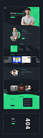 CV Figma personal portfolio portfolio Testimonials UI ui ux ux Web Design  Website