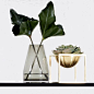 Spatia Vase  Brass Kubus Bowl... Love! Available in our online Boutique…