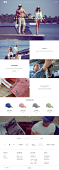 VARSITY - UI/UX - Web/Shop : It is a project for shop with caps. Each cap can be customized or you can buy just plain. The goal was UX and UI part. The biggest challenge was a shop part, where people have to choose perfect cap for them. We have divided pr