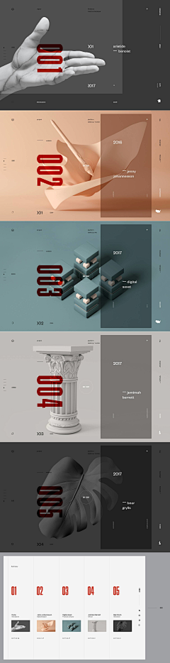 鱼说_自游采集到PC-index