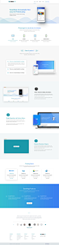 Landing page prototyping v5