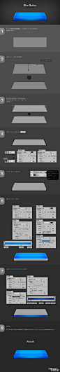 PS绘制超强质感按钮 - 鼠绘教程 - 飞特(FEVTE)
