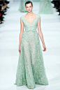 Elie Saab Spring 2012 Couture Fashion Show : See the complete Elie Saab Spring 2012 Couture collection.