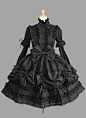 Black Lolita Dress