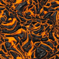 Lava Flow Seamless Texture Tile