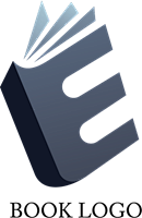 E-Book Design Logo V...