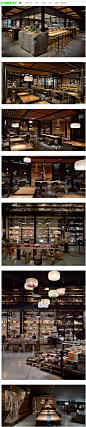 法国艾克莱斯米勒斯Yojisu复古餐饮空间 设计圈 展示 设计时代网-Powered by thinkdo3 #餐厅# #空间设计#