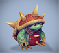 Rammus by DevindraLeonis on deviantART