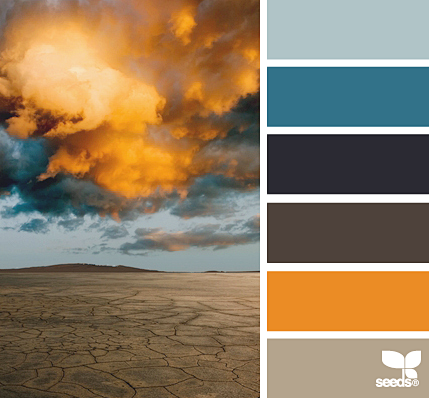 desert palette