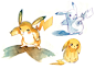 Watercolor Pokemon! on Behance