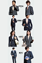 绅士服！日本konaka高品质女装&男装西服-工作服酷站。酷站截图欣赏-编号：101887