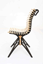 Move-it chair 木制座椅设计，适合文艺的你~~
全球最好的设计，尽在普象网（www.pushthink.com）