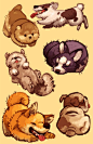 plumweed  Make a drawing covered completely in puppies. Just a shit load of puppies. Just puppies everywhere. The cutest motherfucking puppi...