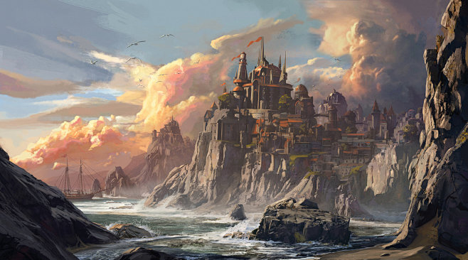 Neverwinter Harbor, ...