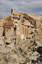 Mar Es Saba Monastery Israel