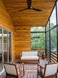 木板加玻璃构造出的舒适阳台 阳台 最爱ZUIIO 网上家装设计分享