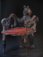 Handcarved Blackforest chair.   Photo via web.....