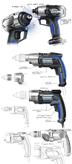 Dastan采集到powertool design