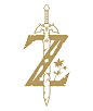 Logo Icon Art from The Legend of Zelda: Breath of the Wild