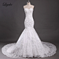 US $178.32 23% OFF|Aliexpress.com : Buy Elegant Embroidery Tulle Sweetheart Mermaid Wedding Dresses Appliques Beading Off The Shoulder Chapel Train Bridal Dresses  from Reliable bridal dress suppliers on Liyuke Official Store : Smarter Shopping, Better Li