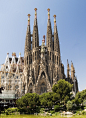 What building inspires you? / Sagrada Família - Barcelona, Spain