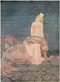 Mr`Goodnight的相册-4童話繪本Gustaf Tenggren