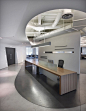 Teardrops above & below: iCrete’s Office – Beverly Hills by Felderman Keatinge + Associates