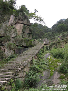 bettycheng采集到九华山(2)_天台峰 多图, 