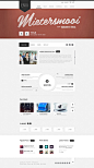 Enia - Professional PSD template