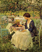 Richard Edward Miller #油画#