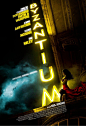 2013【Byzantium】电影海报