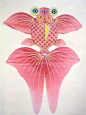 中国传统纹样，传统风筝纹样