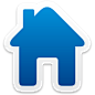 可爱小房子图标 iconpng.com #Web# #UI#
