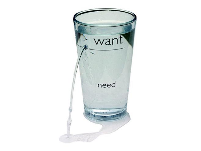 Want / Need Glass
充满...