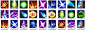 skill icons, Lydia QX