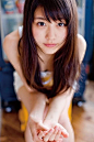 Kasumi Arimura / 有村架純 - she's too cute, those eyes:  #眼妆# #发型#