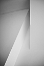 White, Whiter & Lines : Exploration of light, space & volume of flat surfaces found in my building. 
