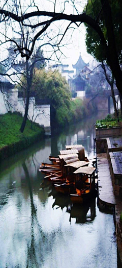 董乐乐采集到烟雨江南