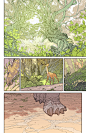 Project Waldo - Page 1 color by hughferriss