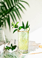 Chartreuse Swizzle recipe - Craft and Cocktails : The Chartreuse Swizzle is a modern classic cocktail. Often a supporting spirit in drinks, high-octane, herbal Chartreuse is center stage in this cocktail. The verdant liqueur packs a punch in this refreshi