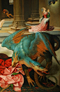 Jan Rombouts - St.Mary with the Dragon detail: 