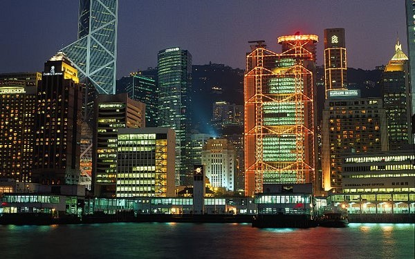香港，香港夜景是世界三大夜景之一 (香港...