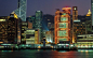 No9：香港， 香港夜景是世界三大夜景之一 (香港、函馆、拿波里) 。欣赏香港夜景最佳的地方，非太平山顶莫属。太平山高554公尺。从太平山顶往下俯瞰，香港岛、维多利亚港一览无遗，九龙半岛甚至遥远的新界也清晰在目。晚上山下万家灯火，如繁星般耀眼夺目，站在山顶轻拂著微风，欣赏璀璨迷人的香港夜景，确是香港之旅最动人的一章。
