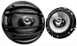 Kenwood KFC-E1664 6" 3-Way Car Speakers 16cm 3-way car speakers with 180W peak power