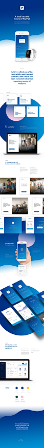 PayPal - Concept Redesign - UILEO