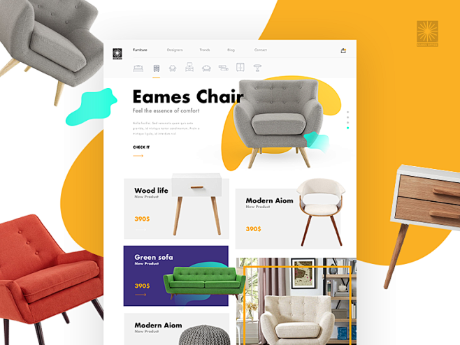 Furniture Ecommerce ...