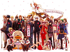 匿名情書采集到GINTAMA.